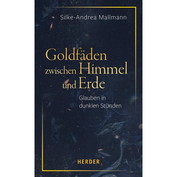 Goldfäden zwischen Himmel und Erde