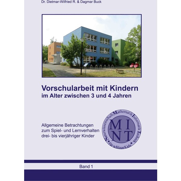 Vorschularbeit mit Kindern im Alter zwischen 3 und 4 Jahren