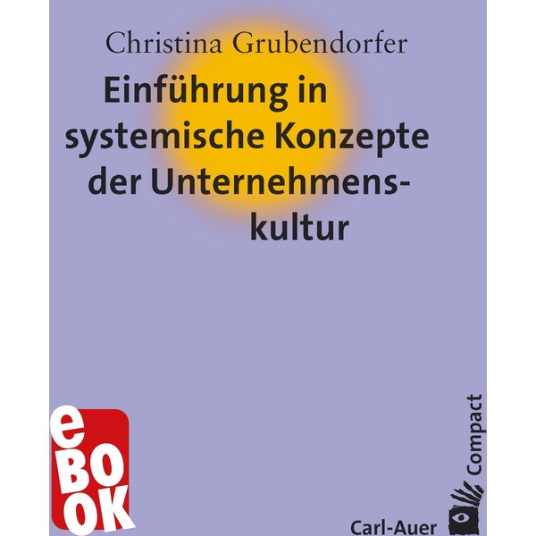 Einführung in systemische Konzepte der Unternehmenskultur