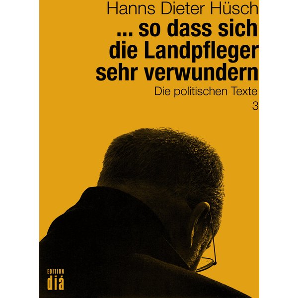 ... so dass sich die Landpfleger sehr verwundern