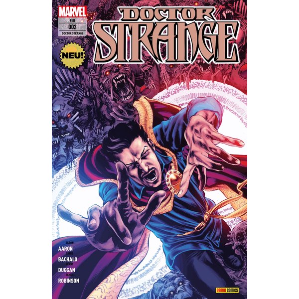 Doctor Strange 2 - Die letzten Tage der Magie Teil 1 (von 2)