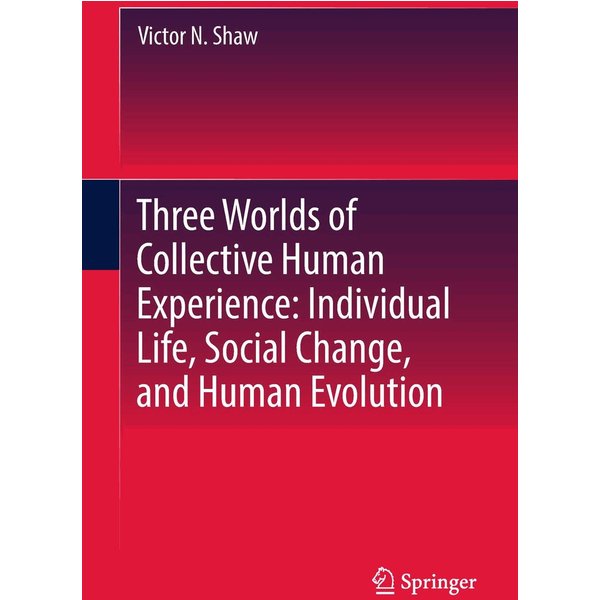 Three Worlds of Collective Human Experience: Individual Life, Social Change, and Human Evolution