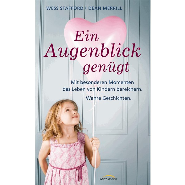 Ein Augenblick genügt