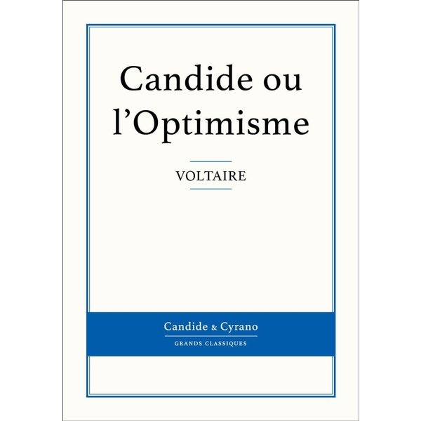 Candide ou l'Optimisme