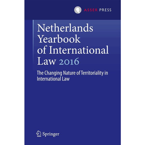 Netherlands Yearbook of International Law 2016