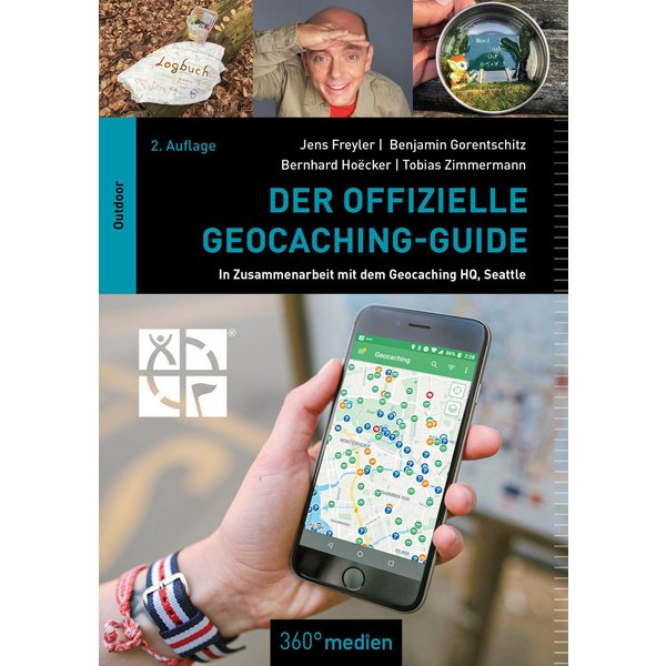 Der offizielle Geocaching-Guide