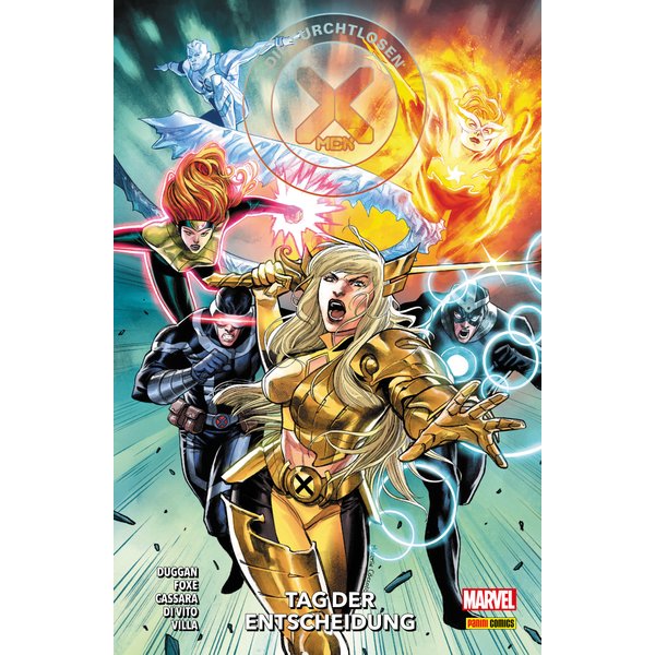 DIE FURCHTLOSEN X-MEN PAPERBACK 3 - TAG DER ENTSCHEIDUNG