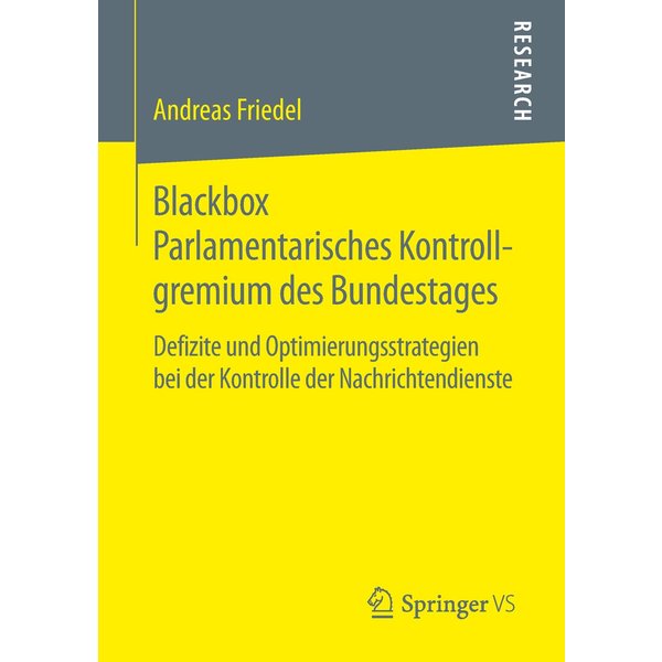 Blackbox Parlamentarisches Kontrollgremium des Bundestages