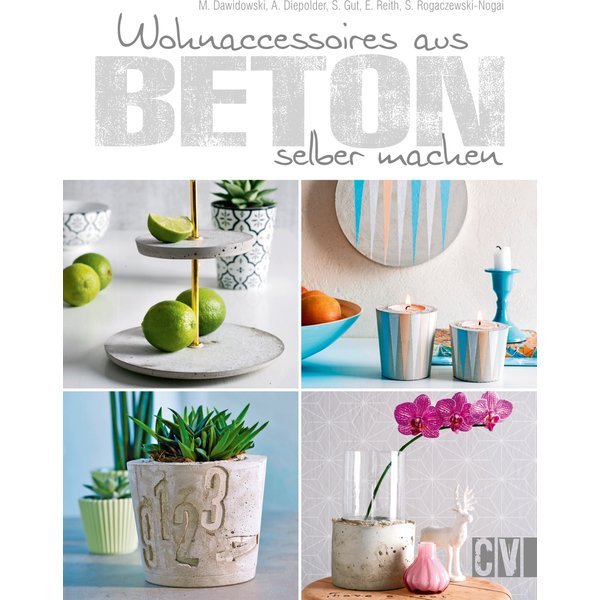 Wohnaccessoires aus Beton selber machen