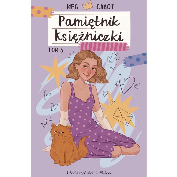 Pamiętnik księżniczki. Tom 3. Zakochana księżniczka