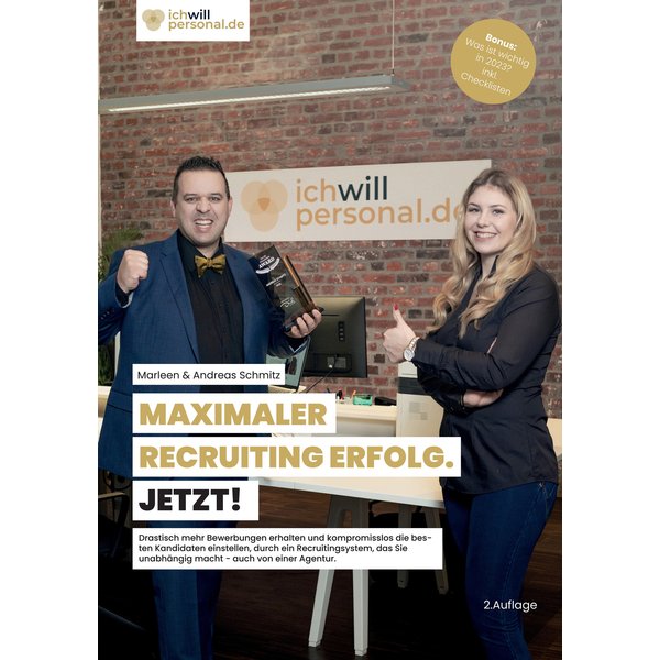 MAXIMALER RECRUITING ERFOLG. JETZT!
