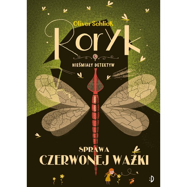 Sprawa czerwonej ważki. Roryk. Nieśmiały detektyw, tom 2