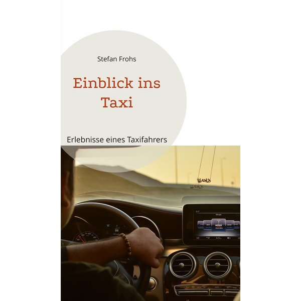 Einblick ins Taxi