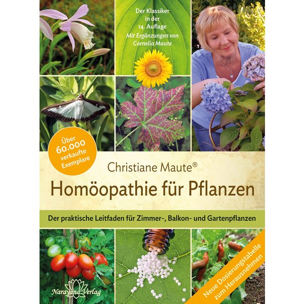 Homöopathie für Pflanzen - Der Klassiker in der 14. Auflage