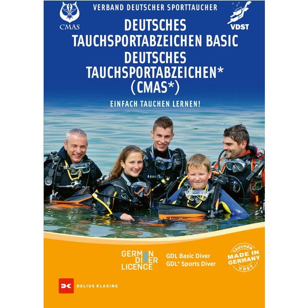 Deutsches Tauchsportabzeichen Basic / Deutsches Tauchsportabzeichen * (CMAS*)