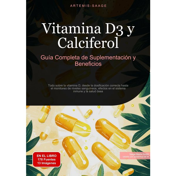 Vitamina D3 y Calciferol: Guía Completa de Suplementación y Beneficios