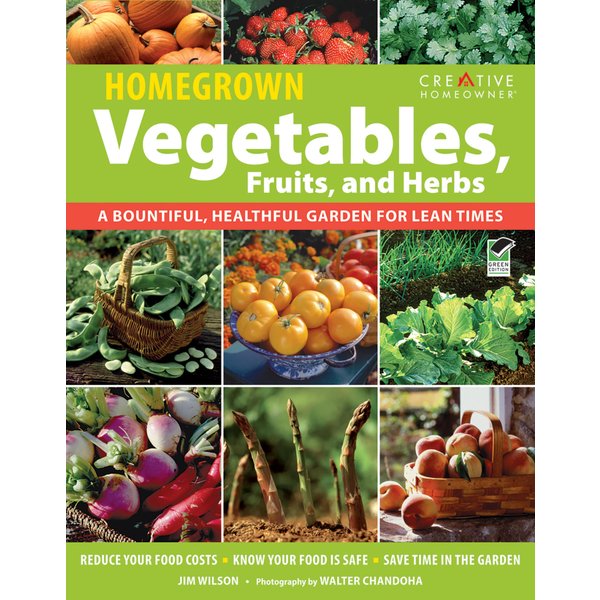 Homegrown Vegetables, Fruits & Herbs