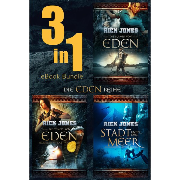 EDEN Band 1-3 (Bundle)