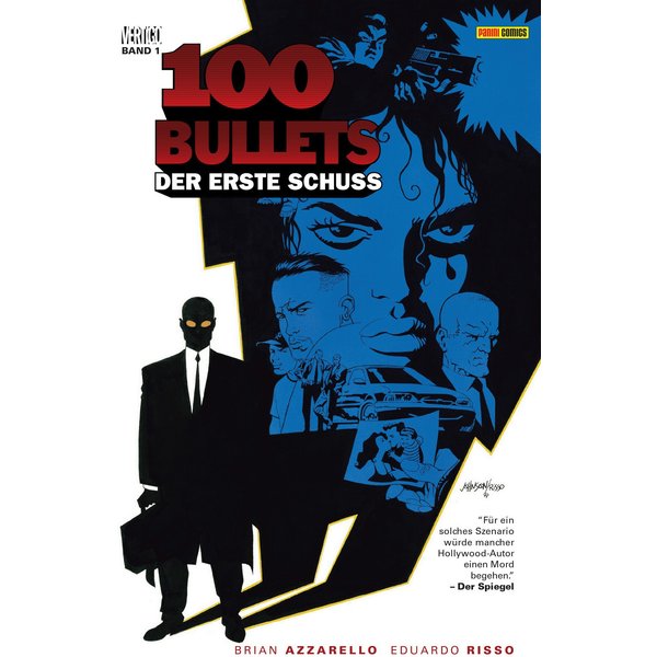 100 Bullets, Band 1 - Der erste Schuss