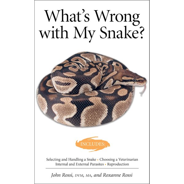 What's Wrong With My Snake? (advanced Vivarium Systems)