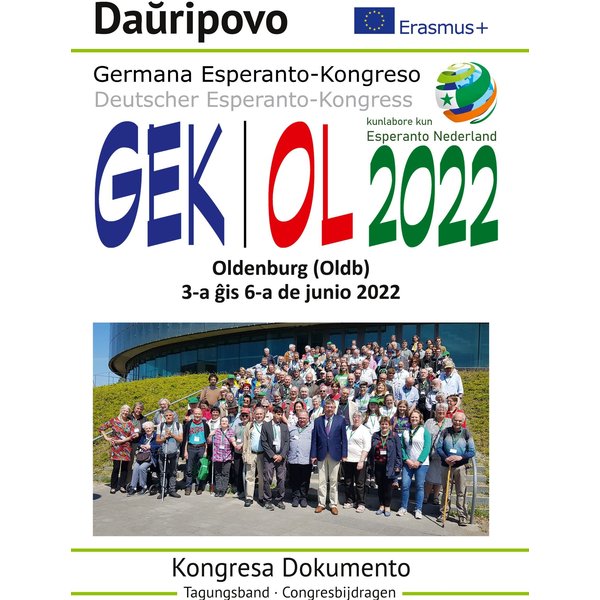 Germana Esperanto-Kongreso Oldenburg 2022