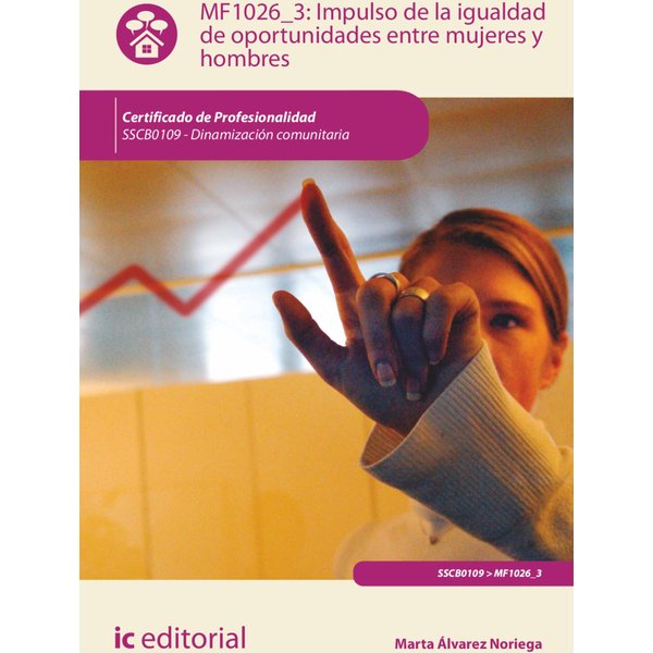 Impulso de la igualdad de oportunidades entre mujeres y hombres. SSCB0109