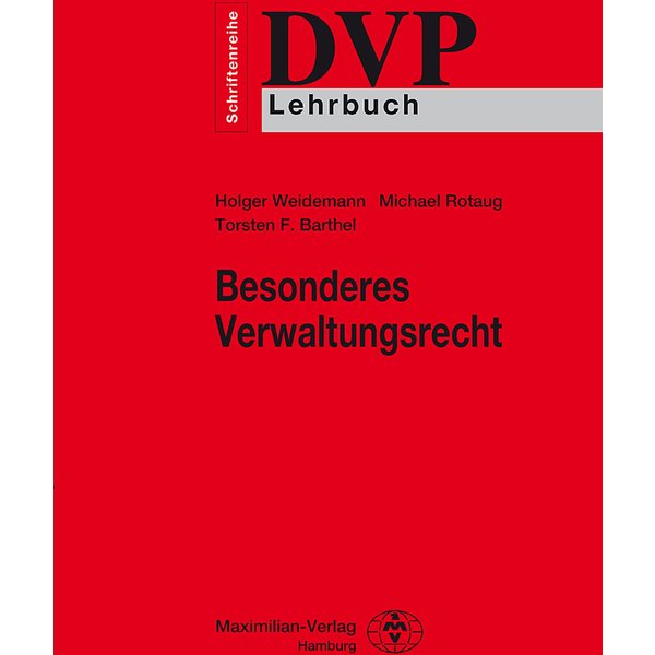 Besonderes Verwaltungsrecht