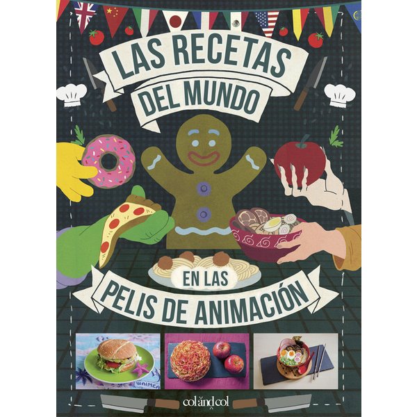 Las recetas del mundo en las pelis de animación
