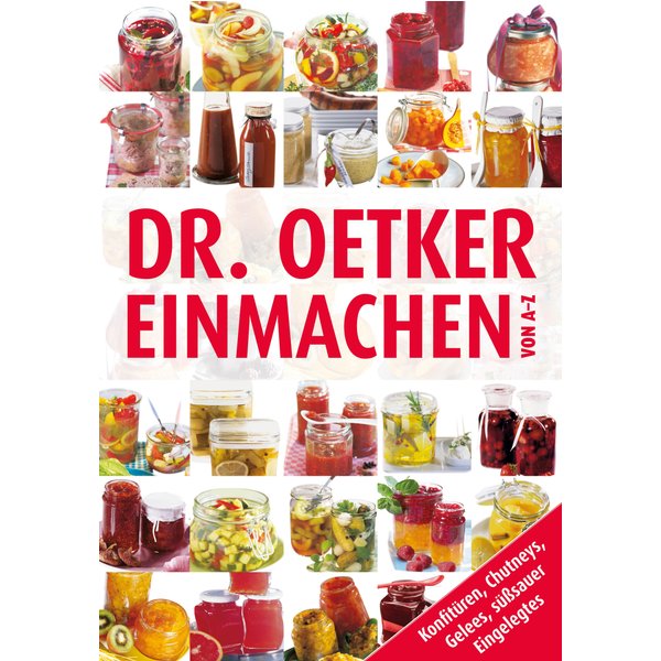 Einmachen von A-Z
