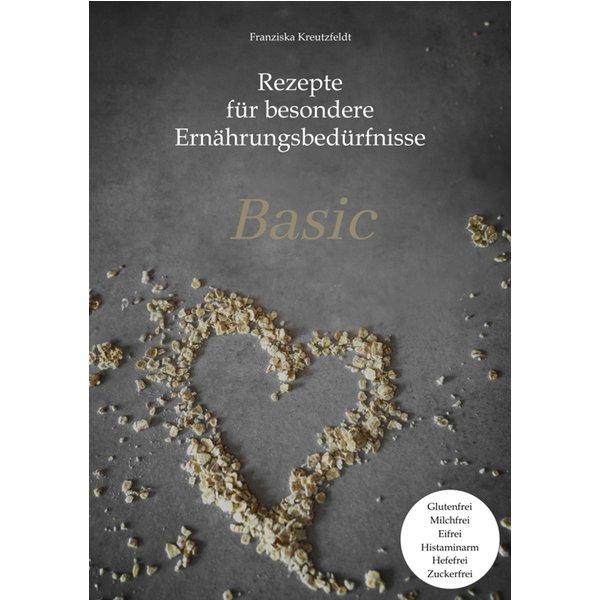 Rezepte für besondere Ernährungsbedürfnisse