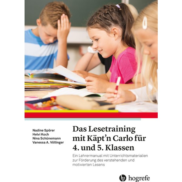 Das Lesetraining mit Käptʼn Carlo für 4. und 5. Klassen