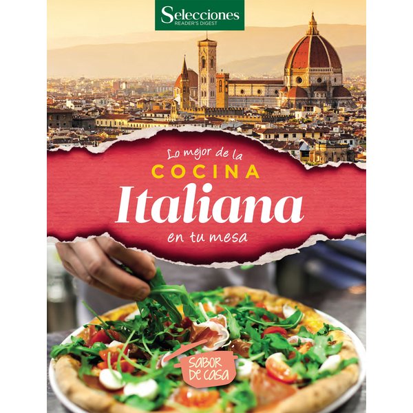 Lo mejor de la cocina Italiana en tu mesa