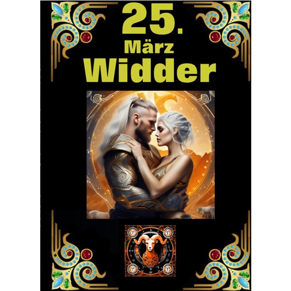 25. März, mein Geburtstag