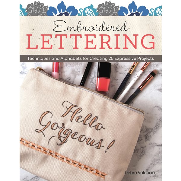 Embroidered Lettering