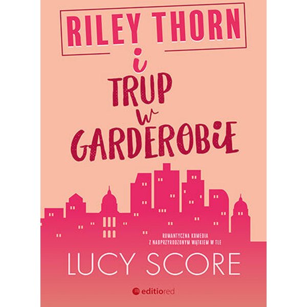 Riley Thorn i trup w garderobie