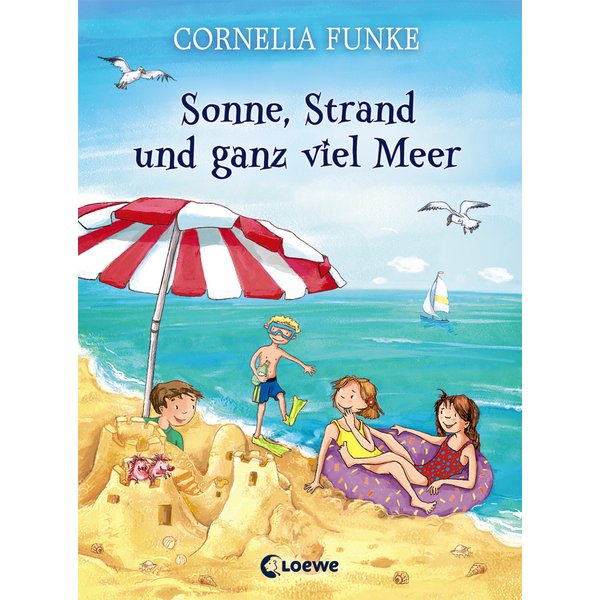 Sonne, Strand und ganz viel Meer