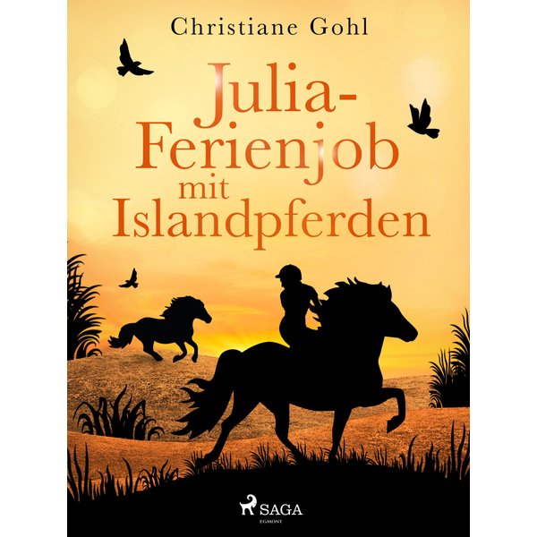 Julia – Ferienjob mit Islandpferden