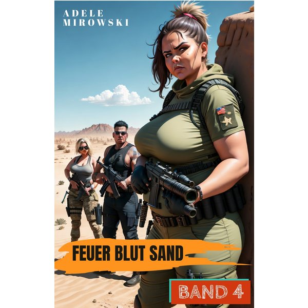 Feuer Blut Sand Band 4