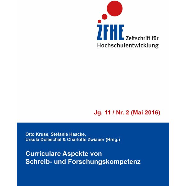 Curriculare Aspekte von Schreib- und Forschungskompetenz