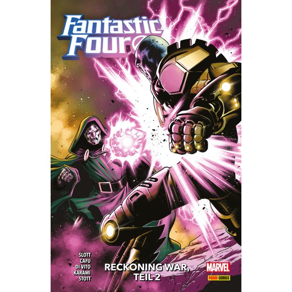 FANTASTIC FOUR 11 - RECKONING WAR, TEIL 2