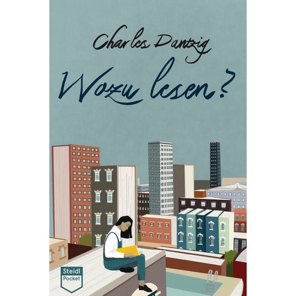 Wozu lesen? (Steidl Pocket)