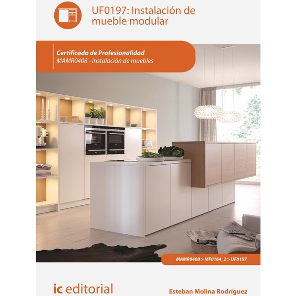 Instalación de mueble modular. MAMR0408