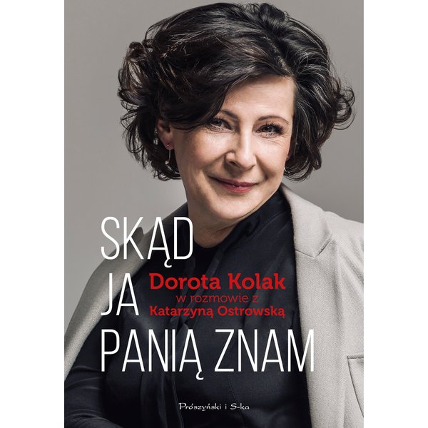 Skąd ja panią znam. Dorota Kolak w rozmowie z Katarzyną Ostrowską