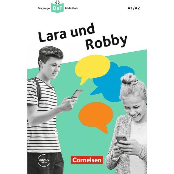 Die junge DaF-Bibliothek: Lara und Robby, A1/A2
