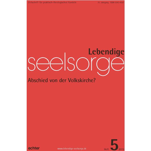 Lebendige Seelsorge 5/2019