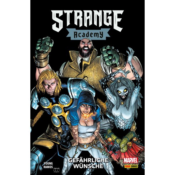 STRANGE ACADEMY 3 - Gefährliche Wünsche