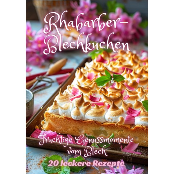 Rhabarber-Blechkuchen
