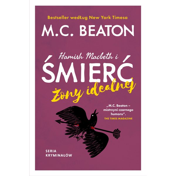 Hamish Macbeth i śmierć żony idealnej
