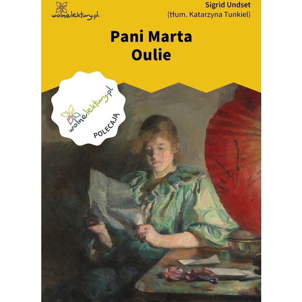 Pani Marta Oulie
