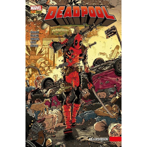 Deadpool PB2 - Killersorgen